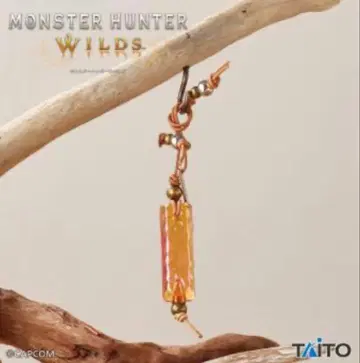 몬스터 헌터 와일즈 호석 키링 체술
