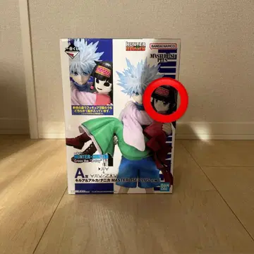 제일복권 HUNTER x HUNTER A상 키루아 & 아르카 피규어