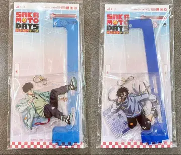 사카모토 데이즈 데코라 아크릴 스탠드 세바 나츠키 세바 마후유