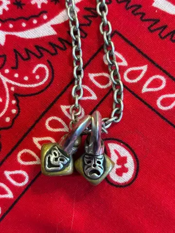 galcia 실버 목걸이