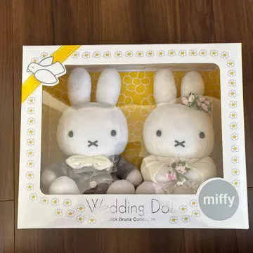 [ 미피 ] 웨딩 인형 새상품급