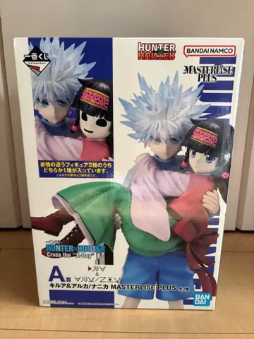HUNTER x HUNTER 키루아&아르카 나니카 ver. A상