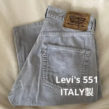 상태 좋음 구제 의류 리바이스 유로 이탈리아 코듀로이 팬츠