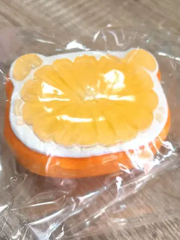 오렌지 얼음 버터 빵 kikisquishy 해외 스퀴즈