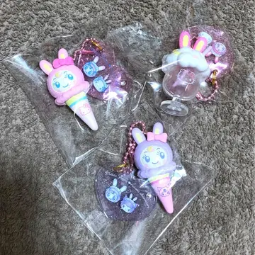 메조피아노 산리오 시크릿 참 3종 세트