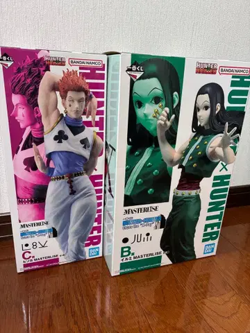 헌터헌터 제일복권 B상 이르미 C상 히소카 피규어