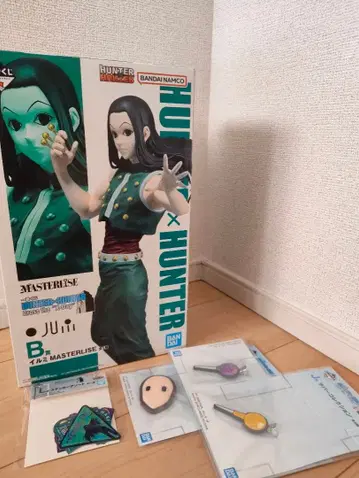 헌터헌터 제일복권 이르미 세트