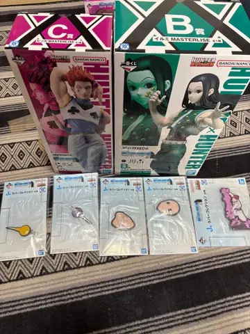 BC상 세트 J상 증정 제일복권 HUNTER x HUNTER