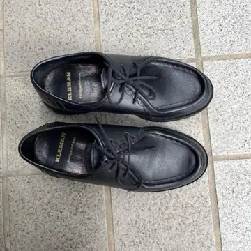 KLEMAN 클레망 파드레 블랙 36 여성용