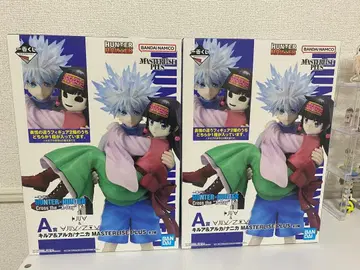 HUNTER x HUNTER 제일복권 키루아 A상 아르카 나니카 세트