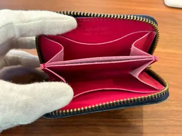 BEAMS BOY 빔즈 보이 라운드 지퍼 미니 지갑