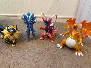 포켓몬 몬코레 피규어 세트 4체