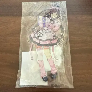 주문토끼 치야 아크릴 스탠드 아틀레 아키하바라 네이비 카페