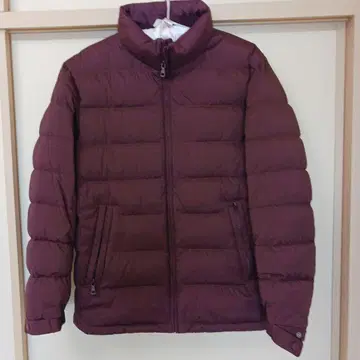 유니클로 남성용 다운 자켓