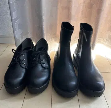신발 (LL) & 부츠 (XL) 2세트