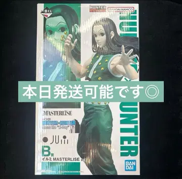HUNTER x HUNTER 제일복권 B상 이르미 피규어
