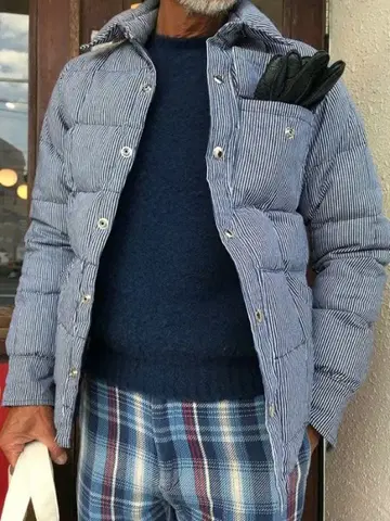 보이즈 마켓 별주 CRESCENT DOWN WORKS 다운 셔츠