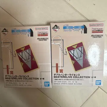 HUNTER x HUNTER MASTERLIVE 라이선스 2개 세트