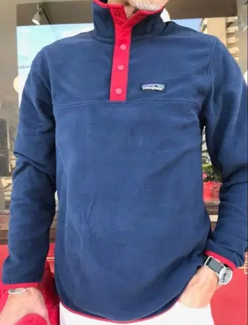 레어! 파타고니아 마이크로 D 스냅 T 보이즈 마켓