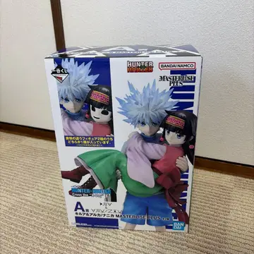 헌터헌터 제일복권 A상 키루아 & 아르카