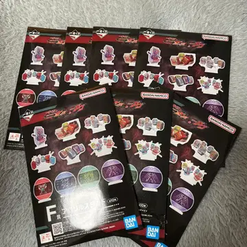 반다이 아크릴 스탠드 8개 세트