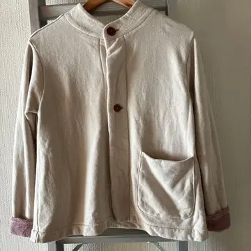 팔라스 팰리스 면 하이넥 가디건