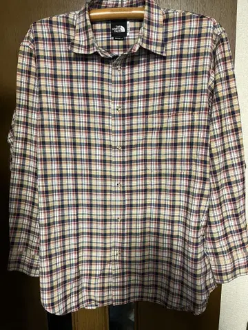 The North Face 체크 무늬 플란넬 셔츠