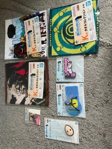 헌터 x 헌터 타월 30cm