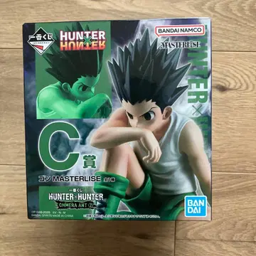 HUNTER x HUNTER 제일복권 곤 C상 네이비 MASTERLISE