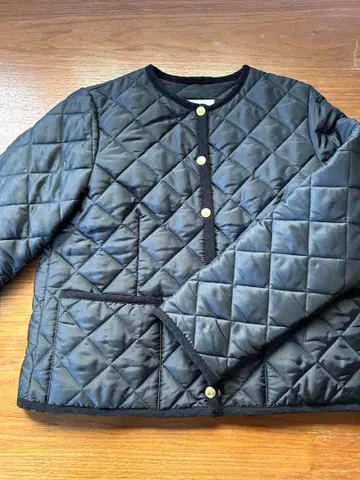 트래디셔널 웨더웨어 ARKLEY 골드 버튼