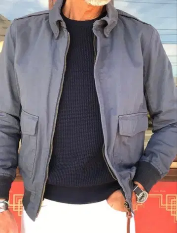 보이즈 마켓 별주 M.I.D.A.(미다) A-2 플라이트 자켓