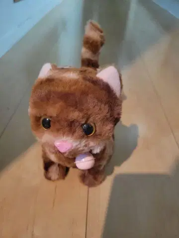 쇼와 레트로 움직이는 봉제 인형 [ 고양이 ]