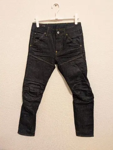 지스타 로우 5620 3D 슬림 데님