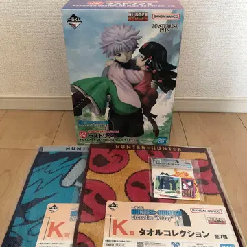 제일복권 헌터헌터 라스트 원상 키루아 아르카 피규어 증정 포함