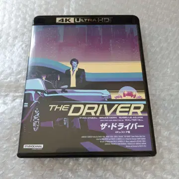 Blu-ray 2장 세트 [ 더 드라이버 4K 복원 UHD+BD ]
