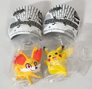 새상품 포켓몬  마그넷 피카츄 여우포켓 레어