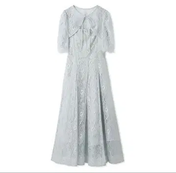 snidel 새상품급 레이스 볼레로 롱 드레스 파티 결혼식 포멀