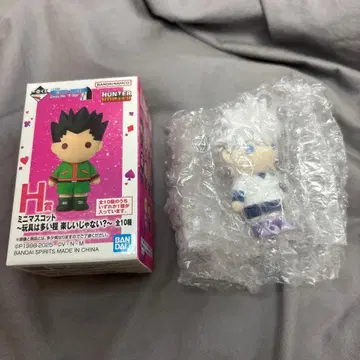 HUNTER x HUNTER 곤 미니 피규어