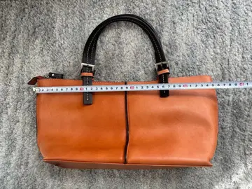 [ 새상품급 ] MONTOWA 핸드백 소가죽