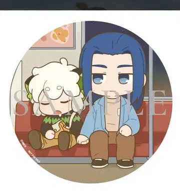 라샤오헤이 전기 2 입장 특전 3주차 캔뱃지 캔뱃지 라샤오헤이