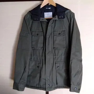 SEILIN & Co. LABWEAR 밀리터리 자켓 충전솜 올리브 46