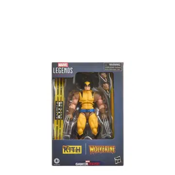 해즈브로/키스 마블 레전즈 게이머버스 울버린 미사용 새상품