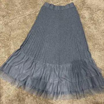 boothutilisateur 플레어 스커트 그레이