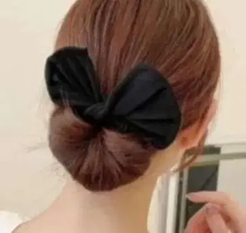 블랙 리본 액세서리