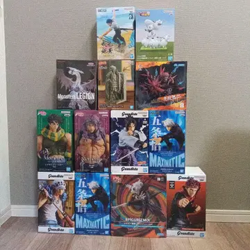 프라이스 피규어 묶음 판매 원피스 나루토 질풍전