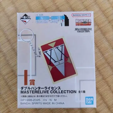 HUNTER x HUNTER 제일복권 헌터 라이선스