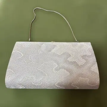 실버 일본 의류용 가방