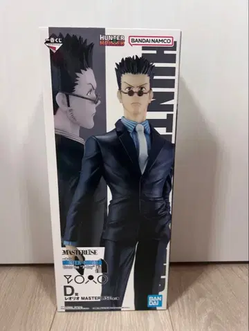 제일복권 hunter x hunter D상 레오리오 피규어