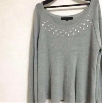 니트 MERCURYDUO 머큐리 듀오 그레이