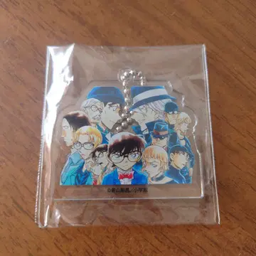 코난 백화점 아크릴 키링 시크릿